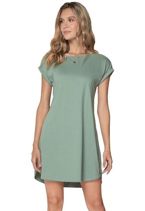 Vestido Corto Para Mujer Verde Oliva Rutta