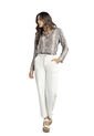 Pantalón Mujer Marfil Rutta 2774 de Rutta