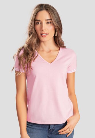 Camiseta Mujer Rosa Rutta 104160 Rutta