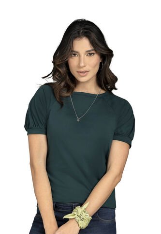 Camiseta Mujer Verde Botella Rutta 78606 Rutta