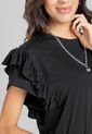Blusa Mujer Negro Rutta 103591 de Rutta