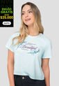 Camiseta Mujer Azul Rutta 101452 de Rutta