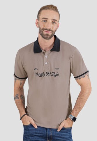 Polo Hombre Gris Rutta 105462 Rutta