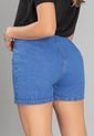 Falda Short Mujer Azul Rutta 105417 de Rutta