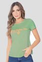 Camiseta Mujer Verde Matcha Rutta 108006 de Rutta