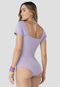 Body Mujer Lila Rutta 33741 de Rutta