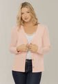 Cardigan Mujer Rosa Rutta 104779 de Rutta