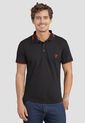 Polo Hombre Negro Rutta 104143 de Rutta