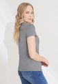 Camiseta Mujer Gris Medio Rutta 77403 de Rutta