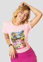 Camiseta Mujer Rosado Oscuro Rutta 107948 de Rutta