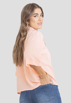 Blusa Mujer Palo De Rosa Rutta 106888
