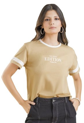 Camiseta Mujer Caramelo Rutta 102886