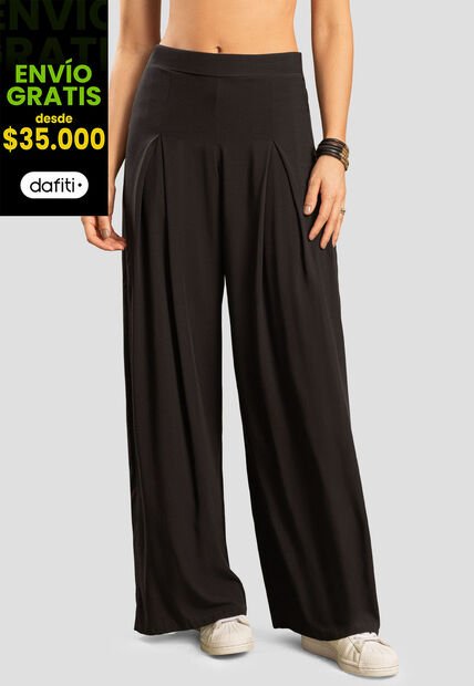 Pantalón Mujer Negro Rutta 110128