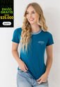 Camiseta Mujer Azul Rutta 103609 de Rutta