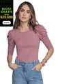 Camiseta Mujer Palo De Rosa Rutta 77581 de Rutta