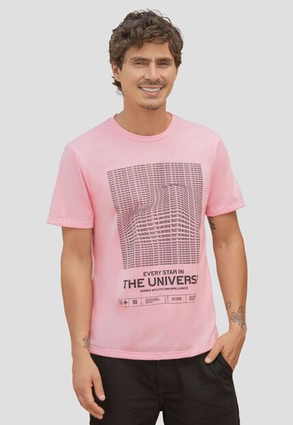 Camiseta Hombre Rosa Rutta 104135