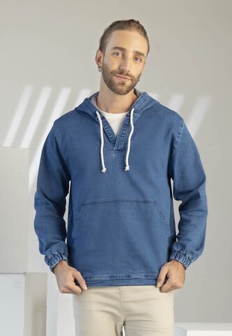 Chompa Hombre Azul Medio Rutta 960 Rutta