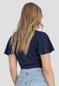Blusa Mujer Azul Navy Rutta 106887 de Rutta
