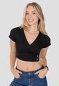 Camiseta Mujer Negro Rutta 103592 de Rutta