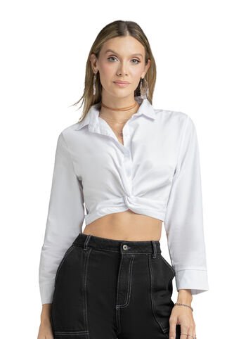 Camisa Mujer Blanco Rutta 4345 Rutta