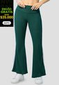 Pantalón Mujer Verde Pino Rutta 108010 de Rutta
