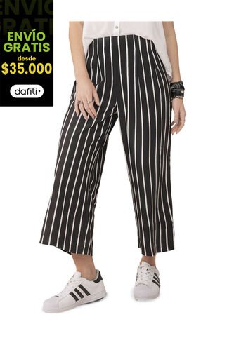 Pantalón Mujer Bicolor Rutta 34951 Rutta