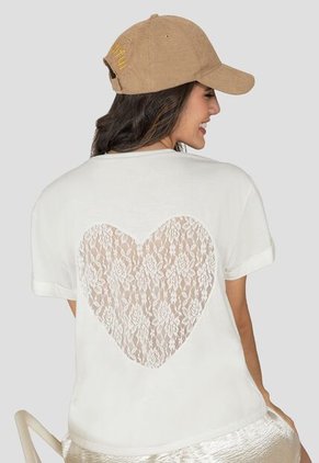 Camiseta Mujer Blanco Rutta 105159