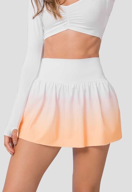Falda Corta Mujer Blanco Rutta 101650