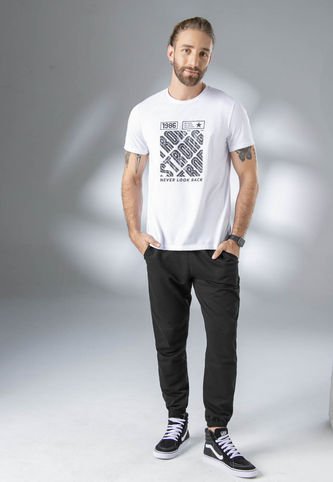 Jogger Hombre Negro Rutta 1750 Rutta