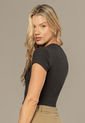 Camiseta Mujer Negro Rutta 104496 de Rutta