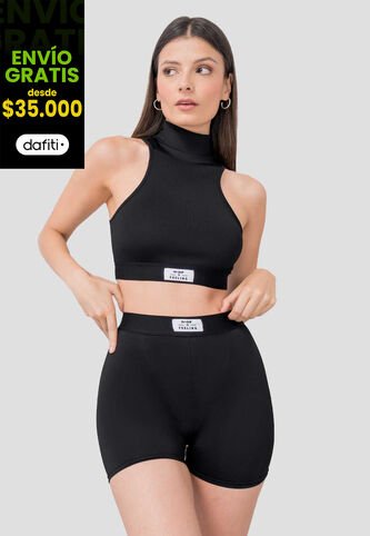 Conjunto Mujer Negro Rutta 101644 Rutta