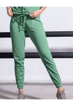 Jogger Para Mujer Verde Oliva Rutta