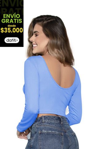 Crop Top Mujer Lila Rutta 91970 Rutta