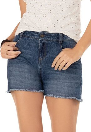 Short Para Mujer Azul Rutta