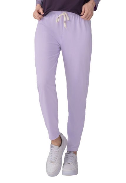 Pantalón Mujer Lila 89482