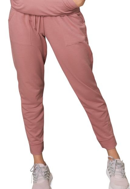 Jogger Para Mujer Palo De Rosa Oscuro Rutta