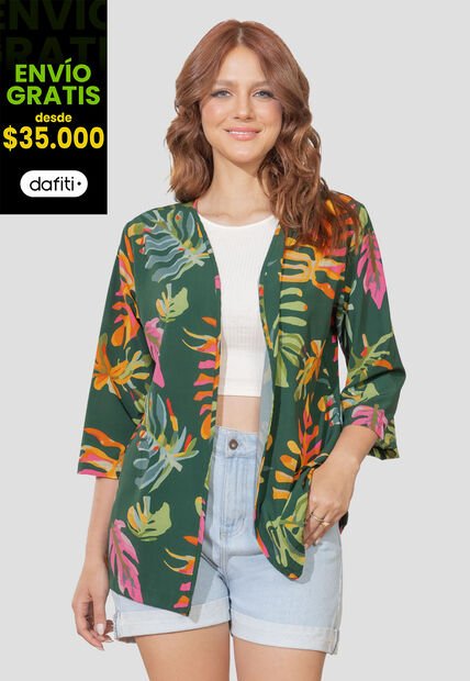 Kimono Mujer Multicolor Rutta 105901