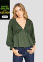 Blusa Mujer Verde Militar Rutta 104030 de Rutta