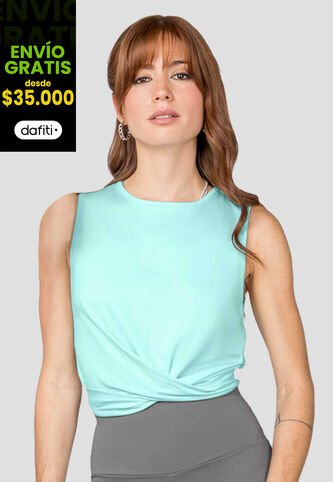 Camisilla Mujer Azul Rutta 100882 Rutta