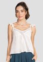 Blusa Mujer Marfil Rutta 106532 de Rutta