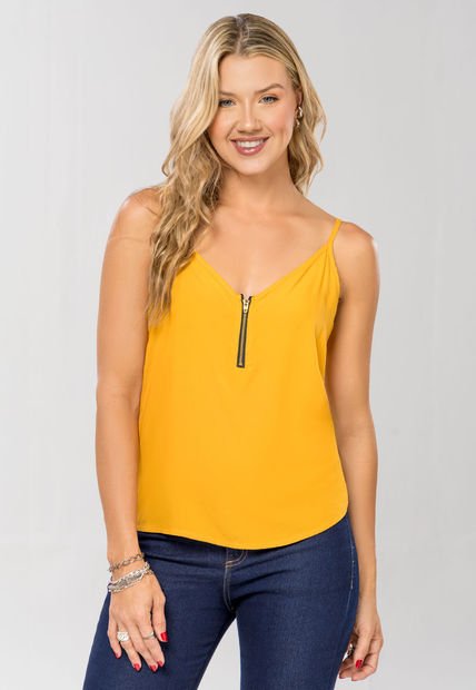Blusa Mujer Naranja Rutta 78405