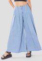 Pantalón Mujer Azul Claro Rutta 107749 de Rutta