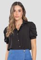 Camisa Mujer Negro Rutta 78612 de Rutta