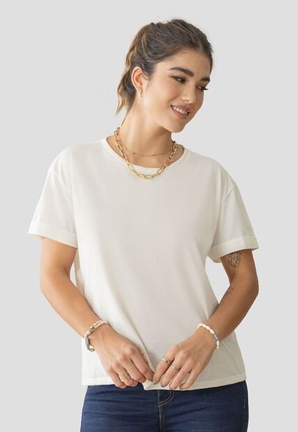 Camiseta Mujer Blanco Rutta 105159