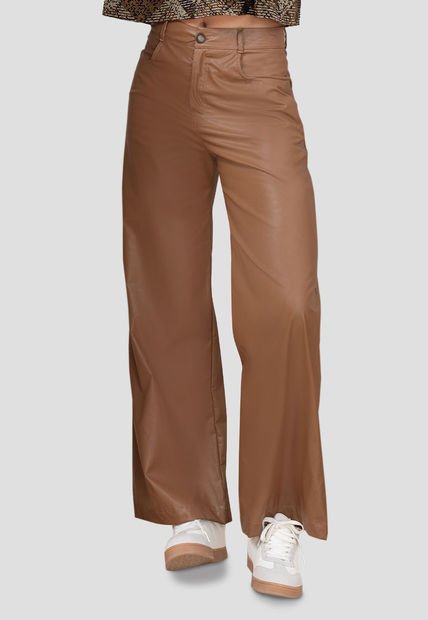 Pantalón Mujer Café Rutta 105007