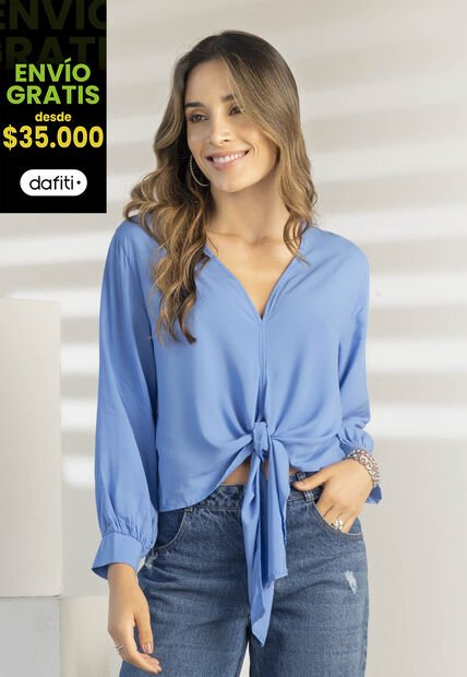 Blusa Mujer Morazul Rutta 5632