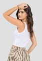 Crop Top Mujer Blanco Rutta 104043 de Rutta