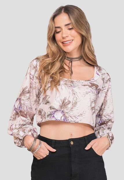 Blusa Mujer Multicolor Rutta 101718