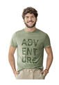Camiseta Para Hombre Hombre Verde Oliva Rutta 93612 de Rutta
