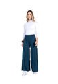 Pantalón Mujer Azul Petroleo Oscu Rutta 32663 de Rutta